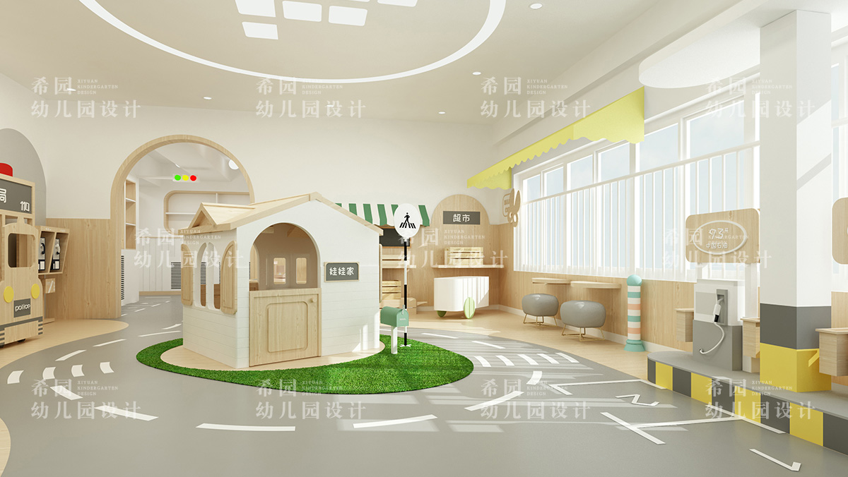 幼兒園建筑設(shè)計(jì)三大原則